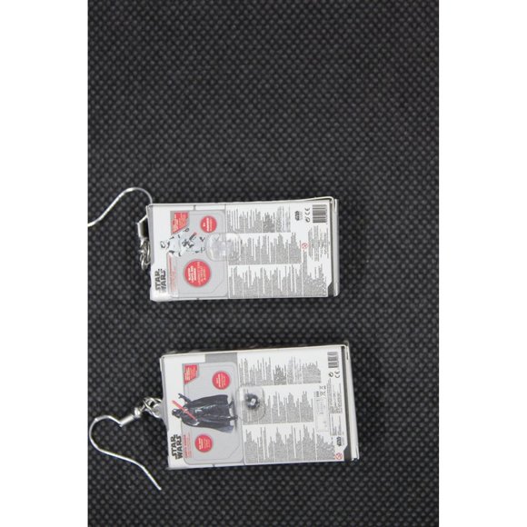 Mini Brands / Darth Vader and Storm Trooper earrings - Picture 6 of 8